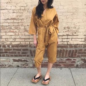 Vintage jumpsuit romper coveralls sanforized 1950s